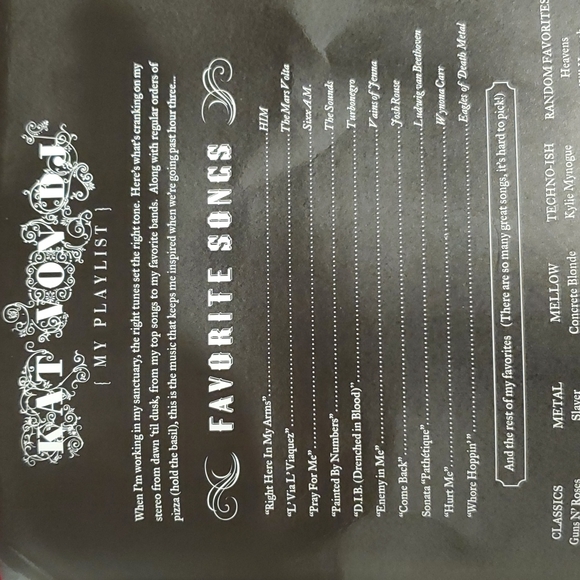 HIGH VOLTAGE TATTOO Kat Von D L.A. Ink 2009 Hardcover pictures bio - Picture 7 of 8